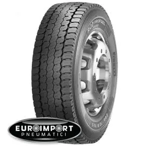 Pirelli R02 Pro Fuel Drive 205/75 R17 124/122 M Carico C  DOT 2025